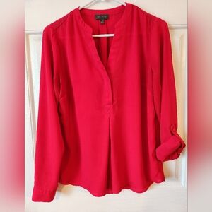 The Limited Red Blouse, Medium